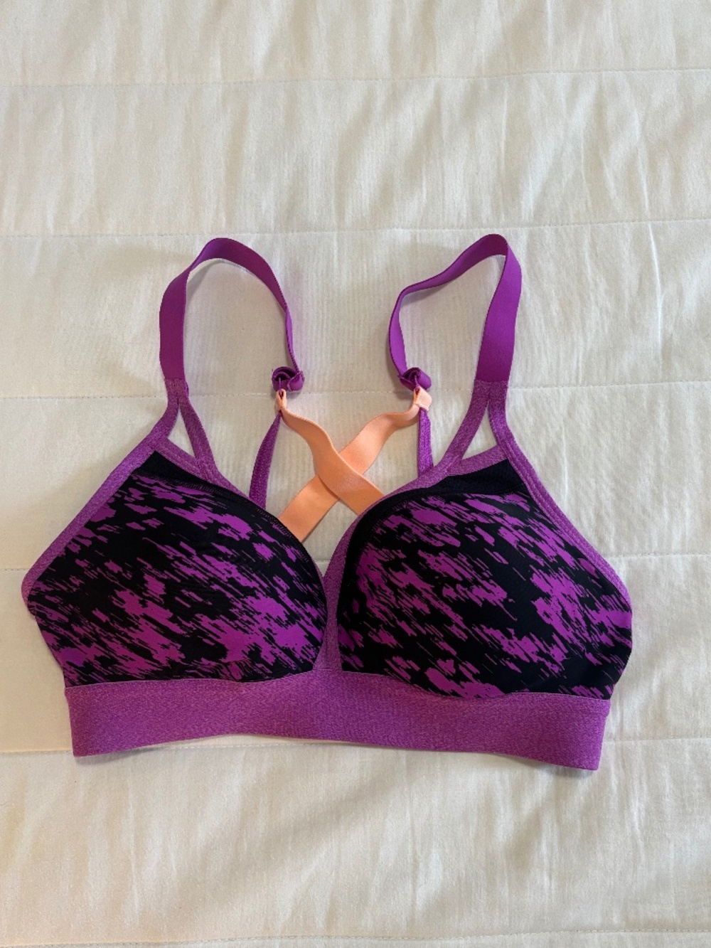 Champion High-Impact Performance Sports Bra - Crossed Back